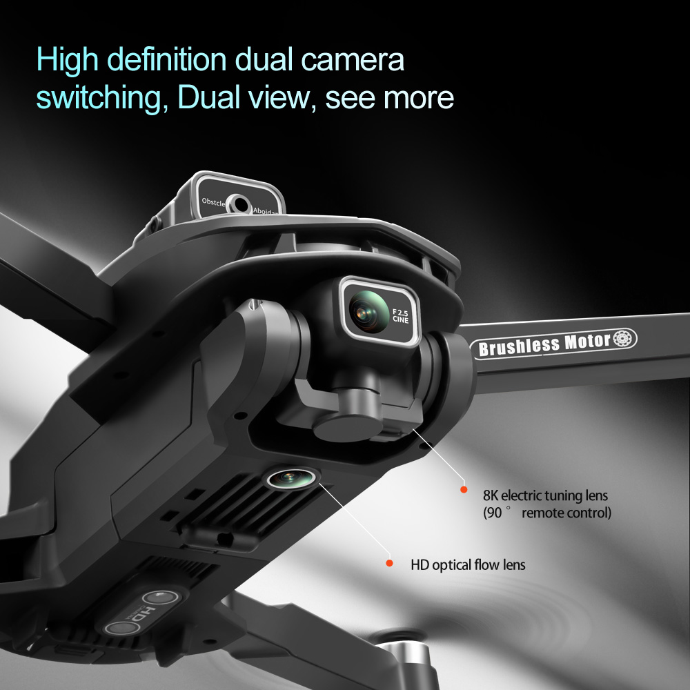 V168 PRO Max GPS Drone 8K Prof - Drone Charger recension och pris