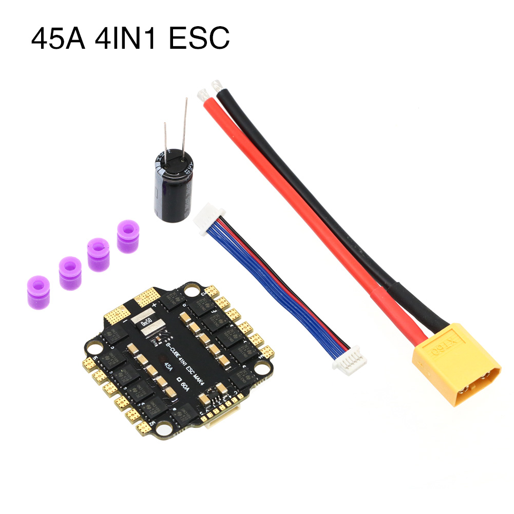 UAngel 4IN1 45A 60A ESC BLHELI - Drone Esc recension och pris