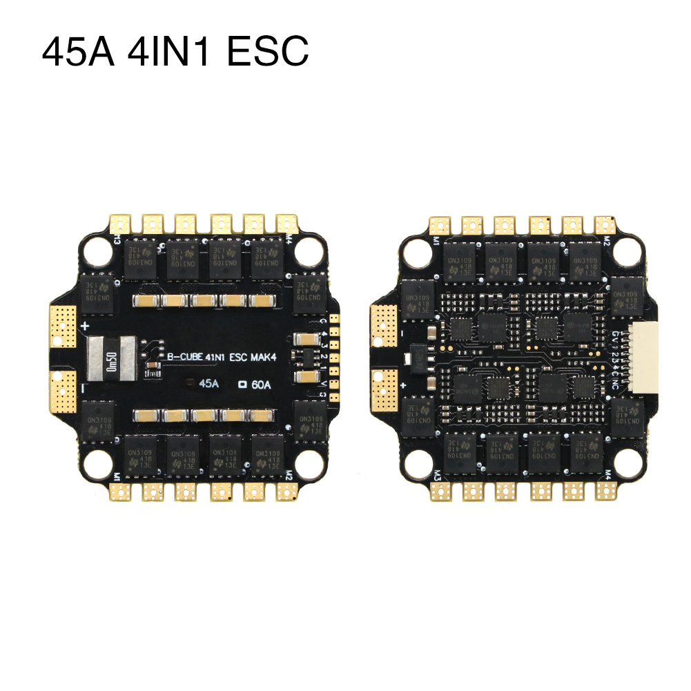 UAngel 4IN1 45A 60A ESC BLHELI - Drone Esc recension och pris