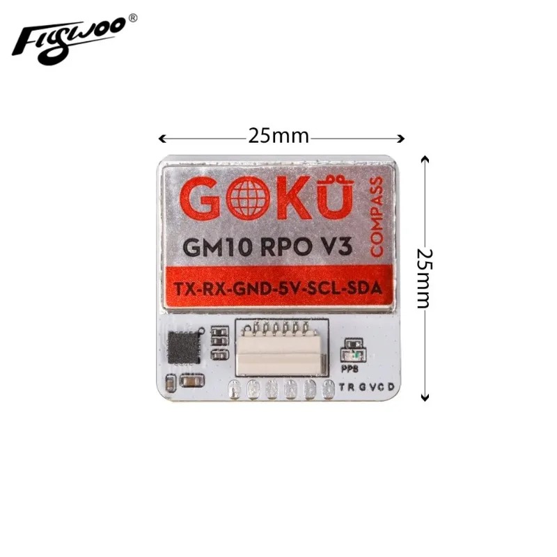 Flywoo GOKU GM10 Pro V3 GPS Mo - Drone Compass recension och pris