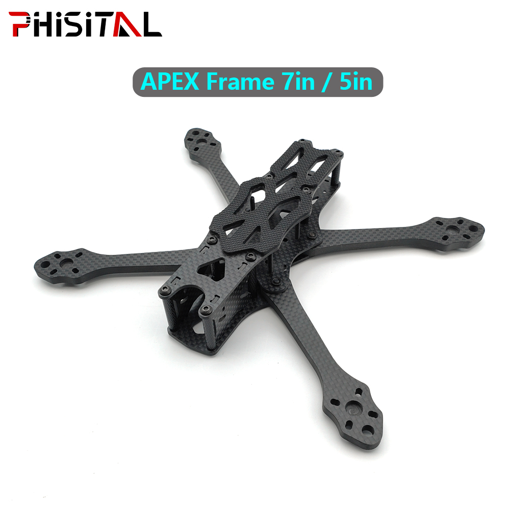 APEX frame 7 inch/6inch/5inche - Drone Motor recension och pris