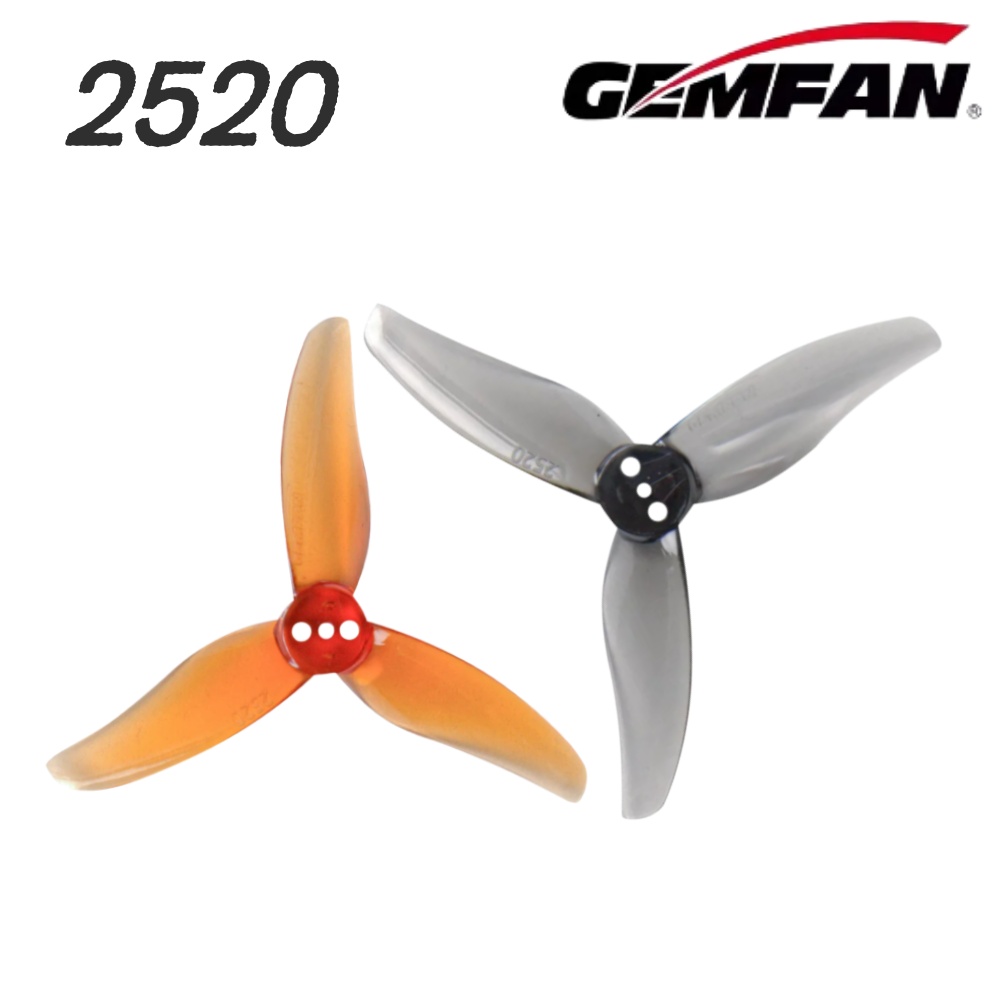 4Pairs Gemfan Hurricane 2520 2 - Drone Propeller recension och pris