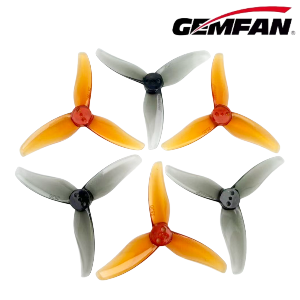 4Pairs Gemfan Hurricane 2520 2 - Drone Propeller recension och pris