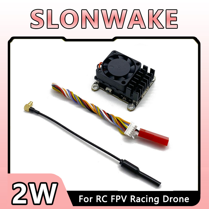 New upgrade 5.8Ghz 2W adjustab - Drone Receiver recension och pris