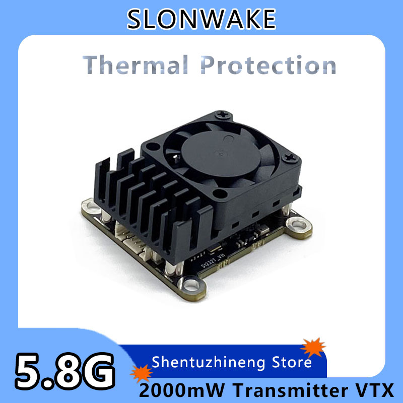 New upgrade 5.8Ghz 2W adjustab - Drone Receiver recension och pris