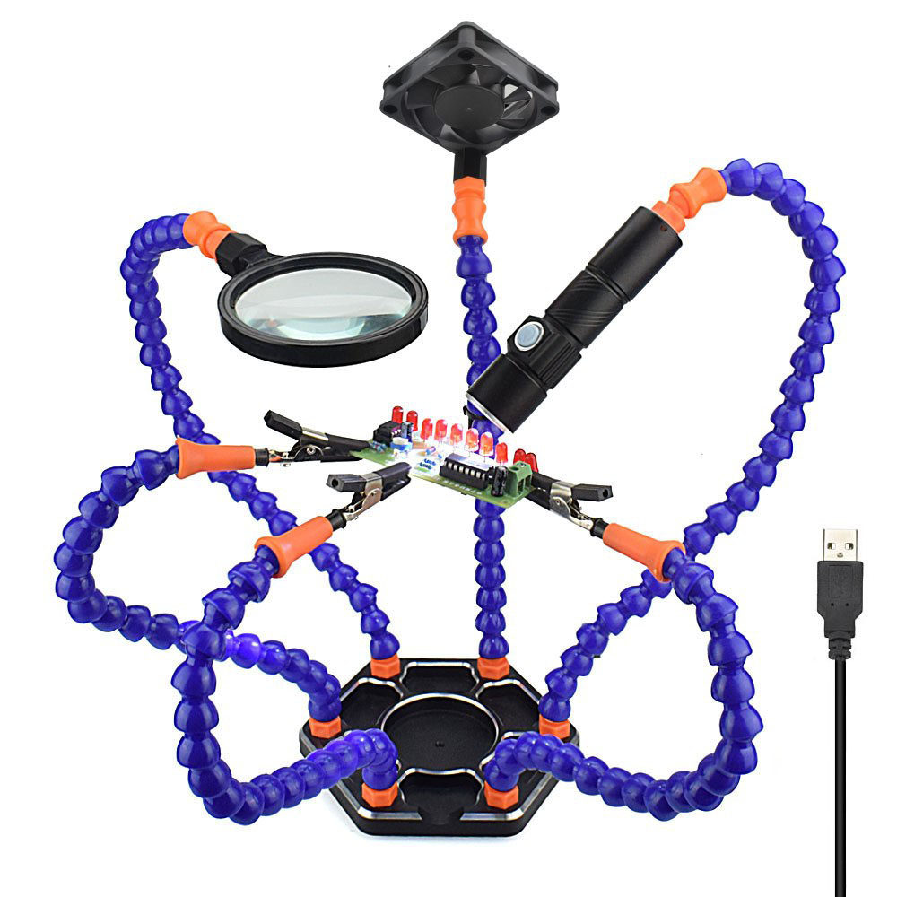 6-Claw Aluminum Alloy Welding  - Drone Flight Controller recension och pris
