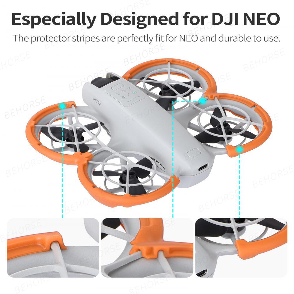 For DJI Flip Anti-collision Pr - Drone Propeller Guard recension och pris