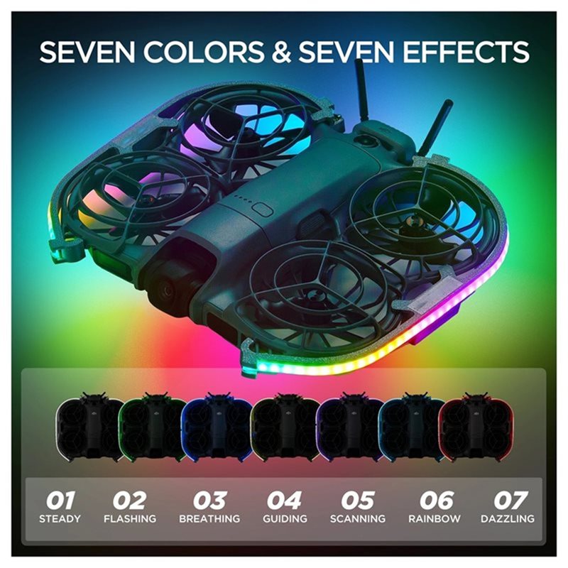 LED Light Strip For DJI Neo 2  - Drone Led Light recension och pris