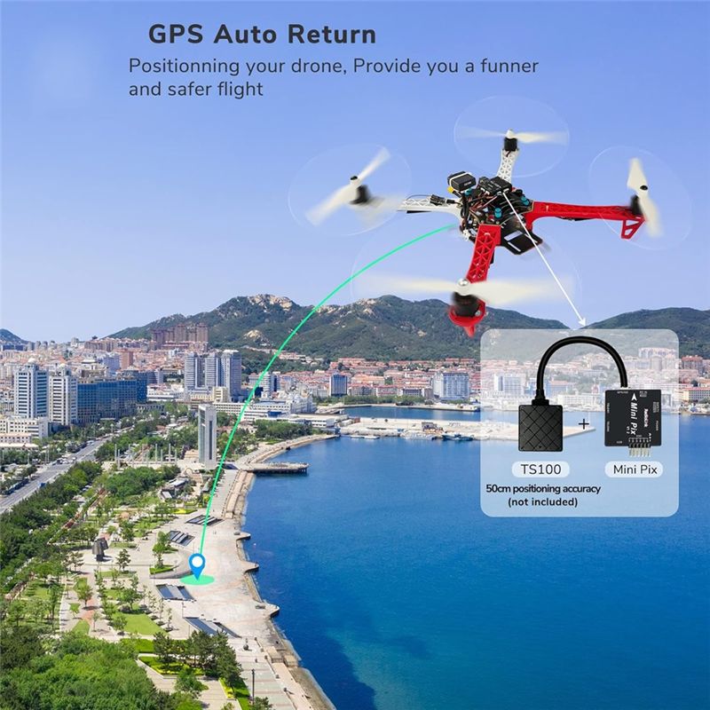 A49K-Radiolink Mini PIX Flight - Drone Flight Controller recension och pris