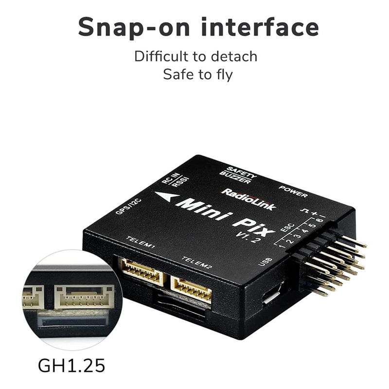 A49K-Radiolink Mini PIX Flight - Drone Flight Controller recension och pris