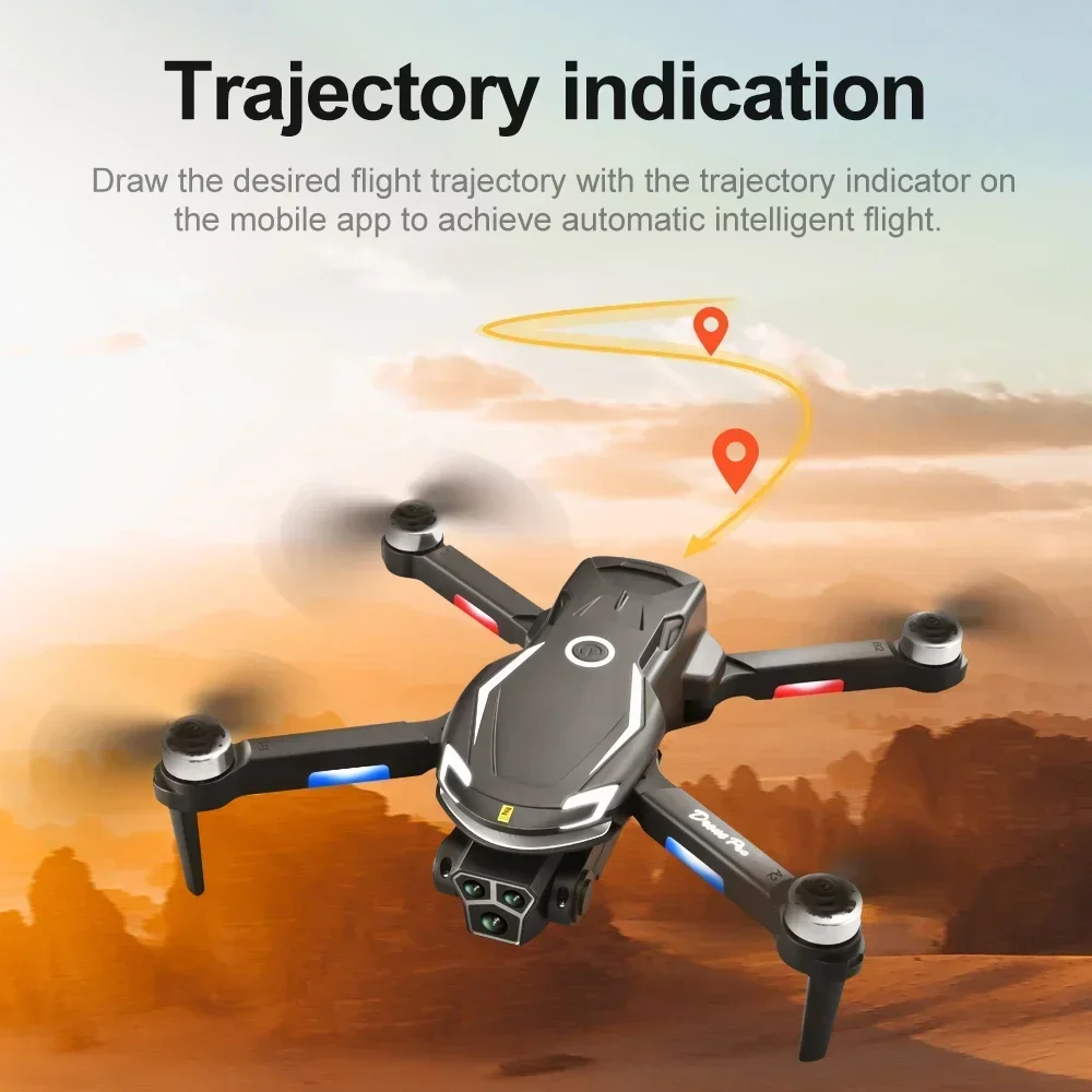 New V888 Drone 8K GPS Triple C - Drone Gps Mount recension och pris