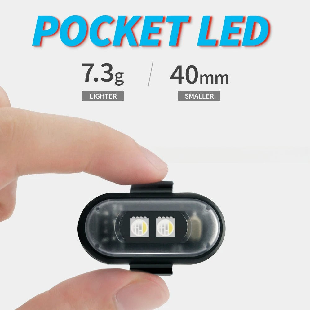 Motorcycle Strobe Light, APP C - Drone Led Light recension och pris