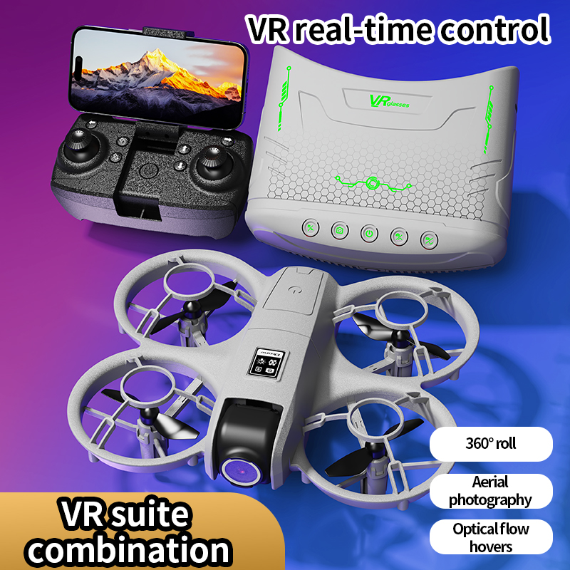 X228 VR FPV Drone HD Dual Came - Drone Gimbal recension och pris