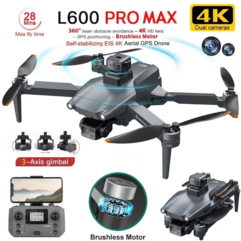 L600 PRO MAX GPS Drone Profess - Drone Gps Module recension och pris