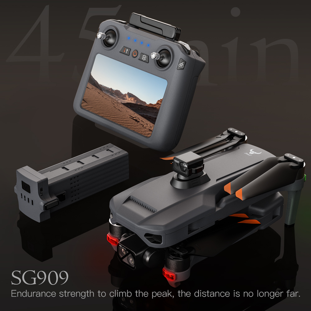 Teeggi SG909 MAX GPS Drone Wit - Drone Gps Mount recension och pris