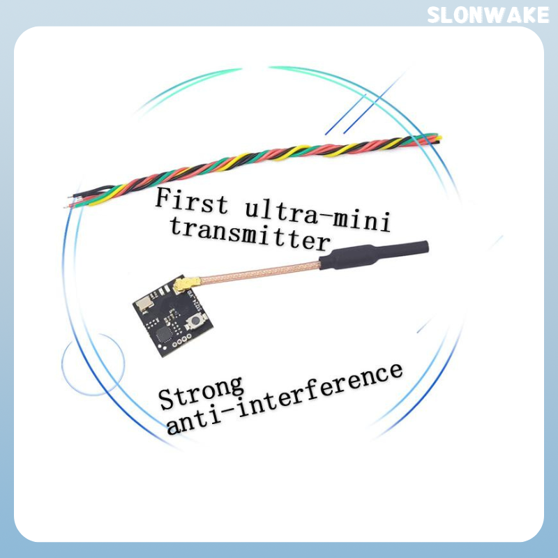 Mini 5.8G 40CH 25/100/250mW Ad - Drone Receiver recension och pris