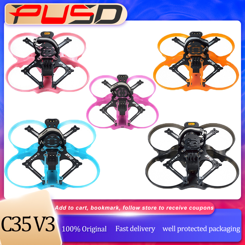 3.5 Inch Axisflying Cineon C35 - Drone Landing Gear recension och pris