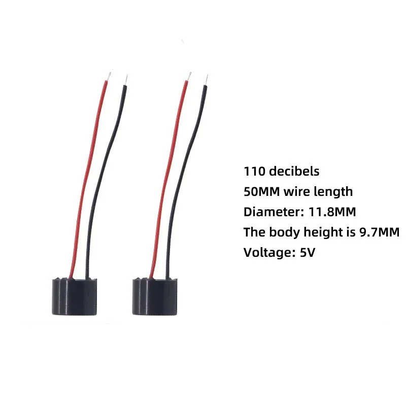 Buzzer5VWire 5P 5V Buzzer With - Drone Buzzer recension och pris