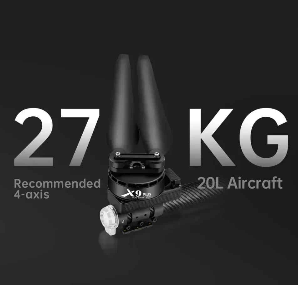 X9 Plus Dr-one Motor Combo Bru - Drone Propeller recension och pris