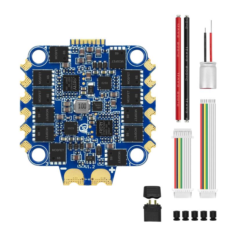 SEQURE Blueson A2 6S | 8S 70A  - Drone Esc recension och pris