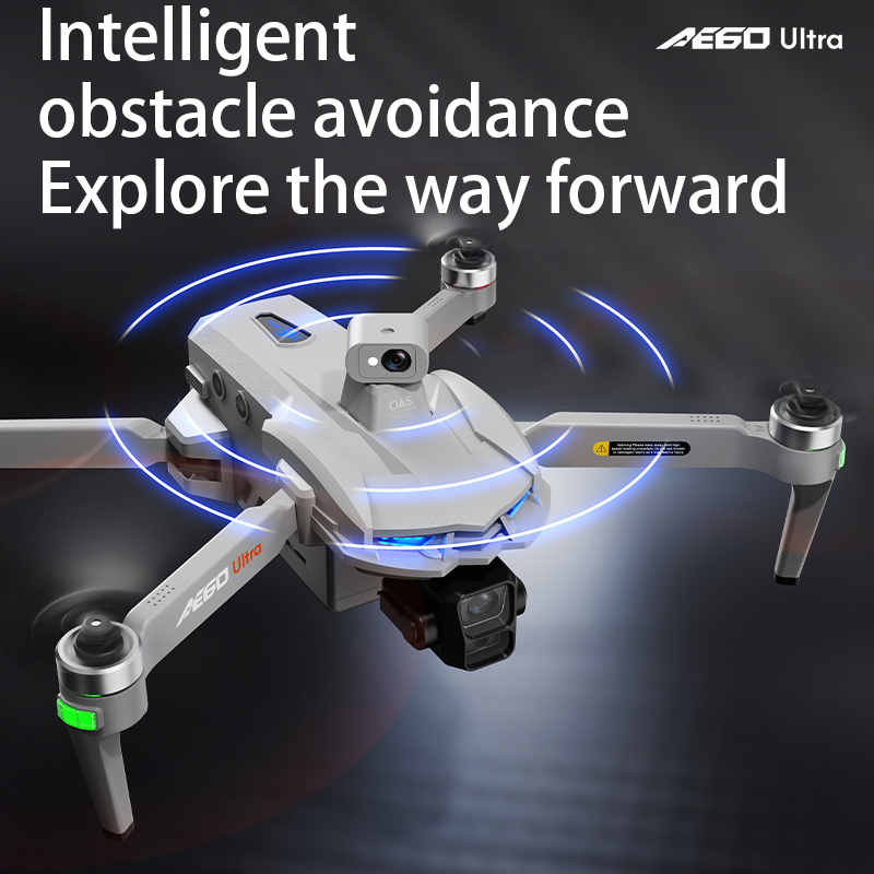 AE60 GPS Drone Professional 8K - Drone Gimbal recension och pris
