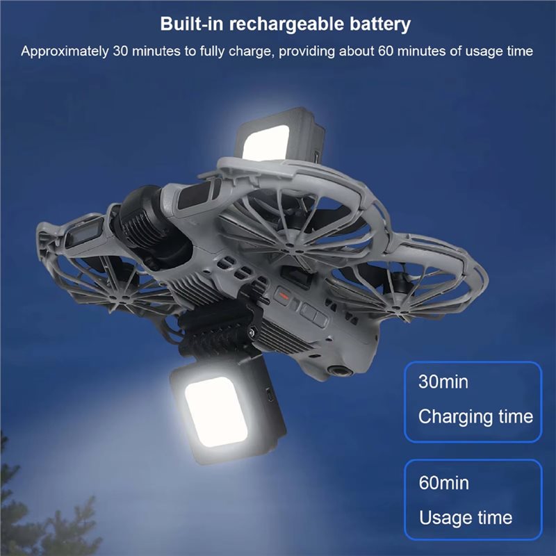 PHILE-LED Lights Quick Release - Drone Landing Gear recension och pris