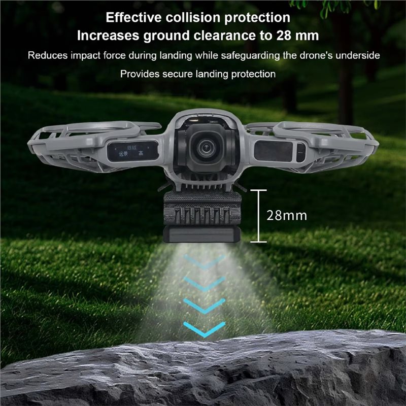 PHILE-LED Lights Quick Release - Drone Landing Gear recension och pris