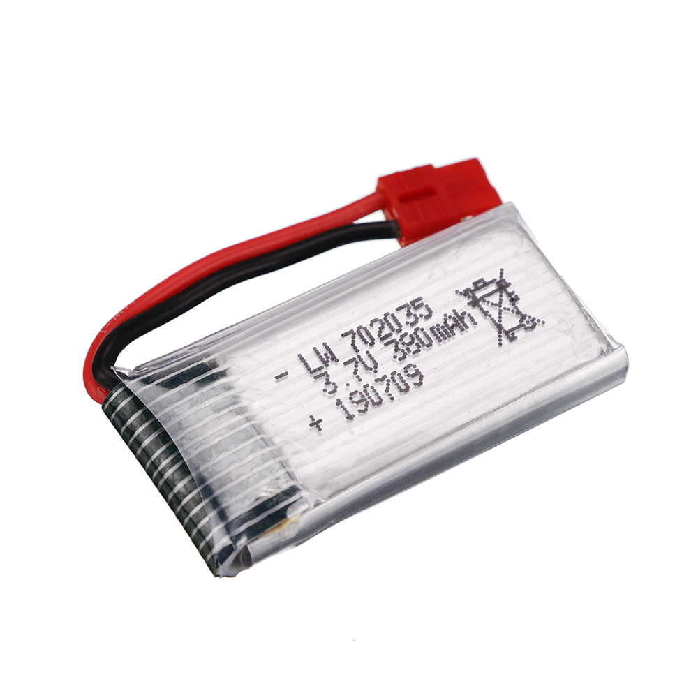 3.7V 380mAh Lipo Battery With  - Drone Charger recension och pris