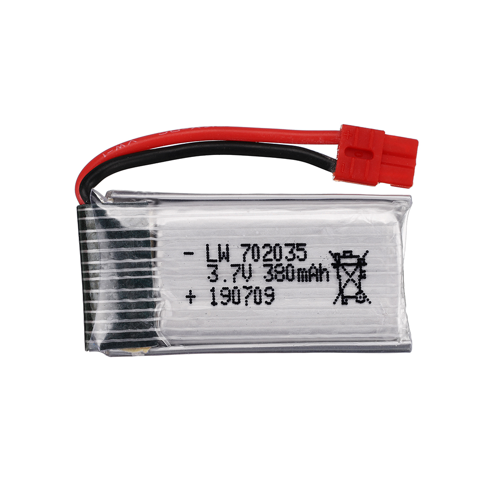 3.7V 380mAh Lipo Battery With  - Drone Charger recension och pris