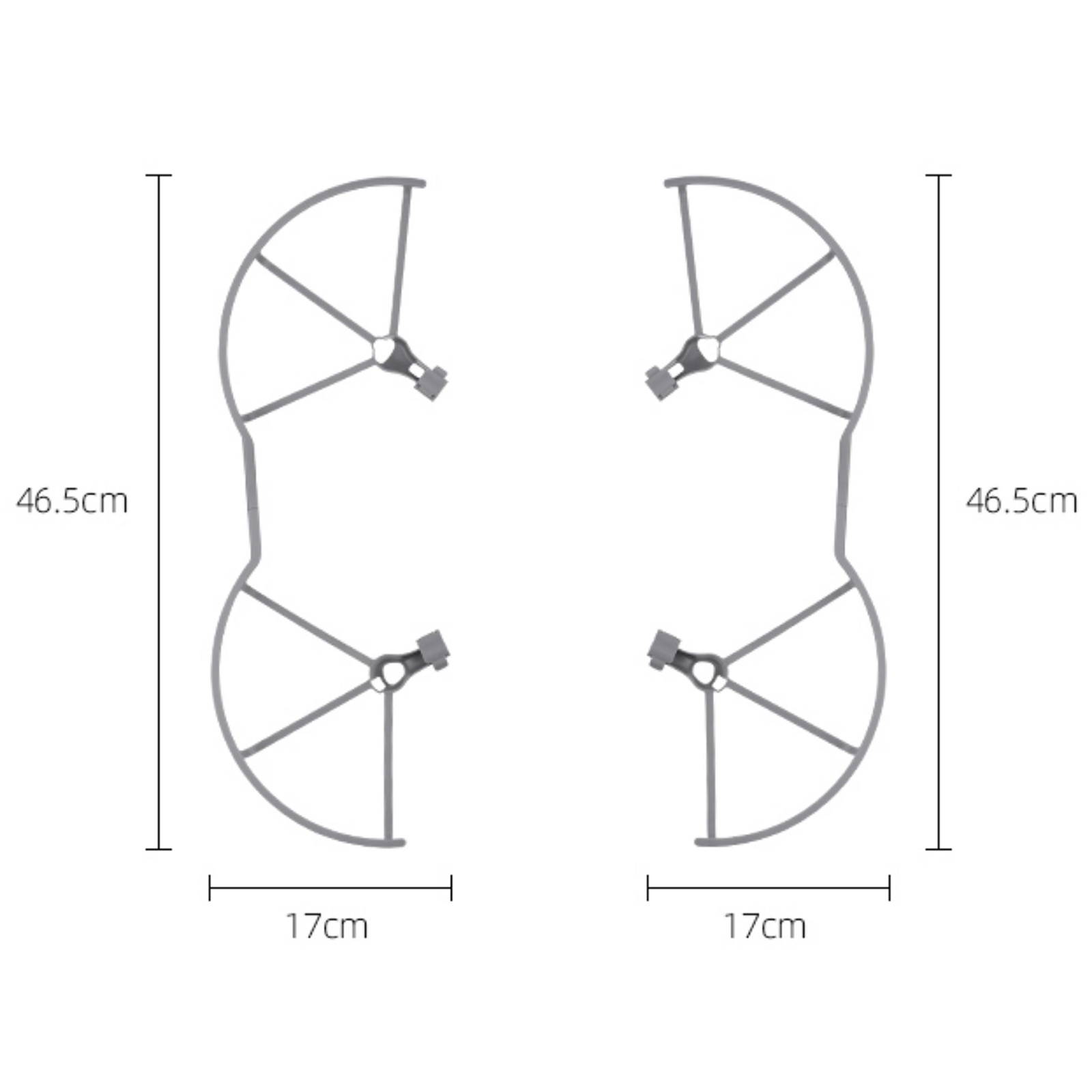 Propeller Guard For DJI Air 3/ - Drone Propeller Guard recension och pris