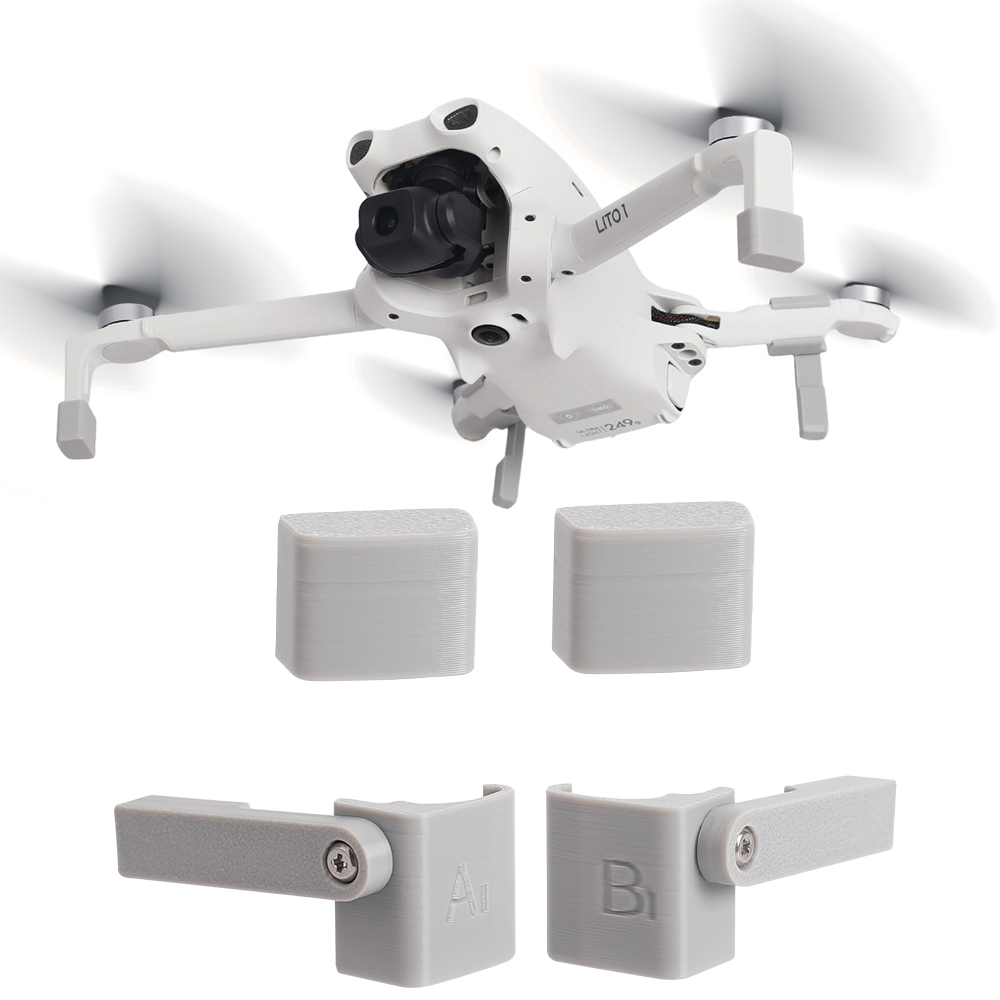 Landing Gear Extender for DJI  - Drone Landing Gear recension och pris