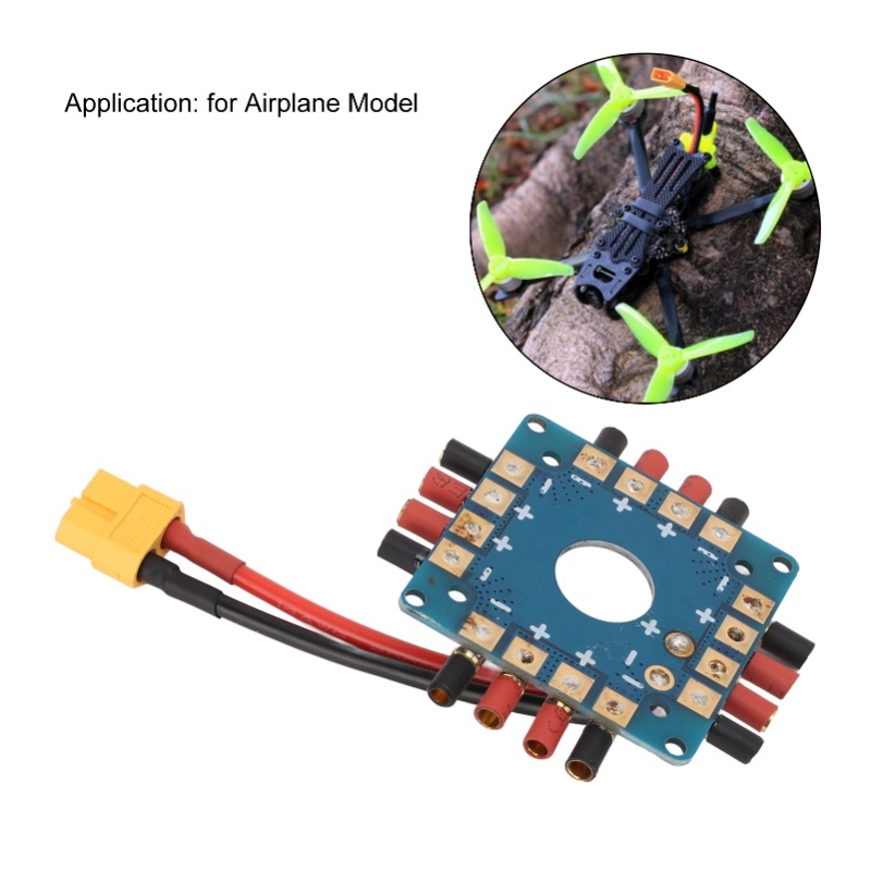 ESC Power Supply Distribution  - Drone Power Distribution Board recension och pris