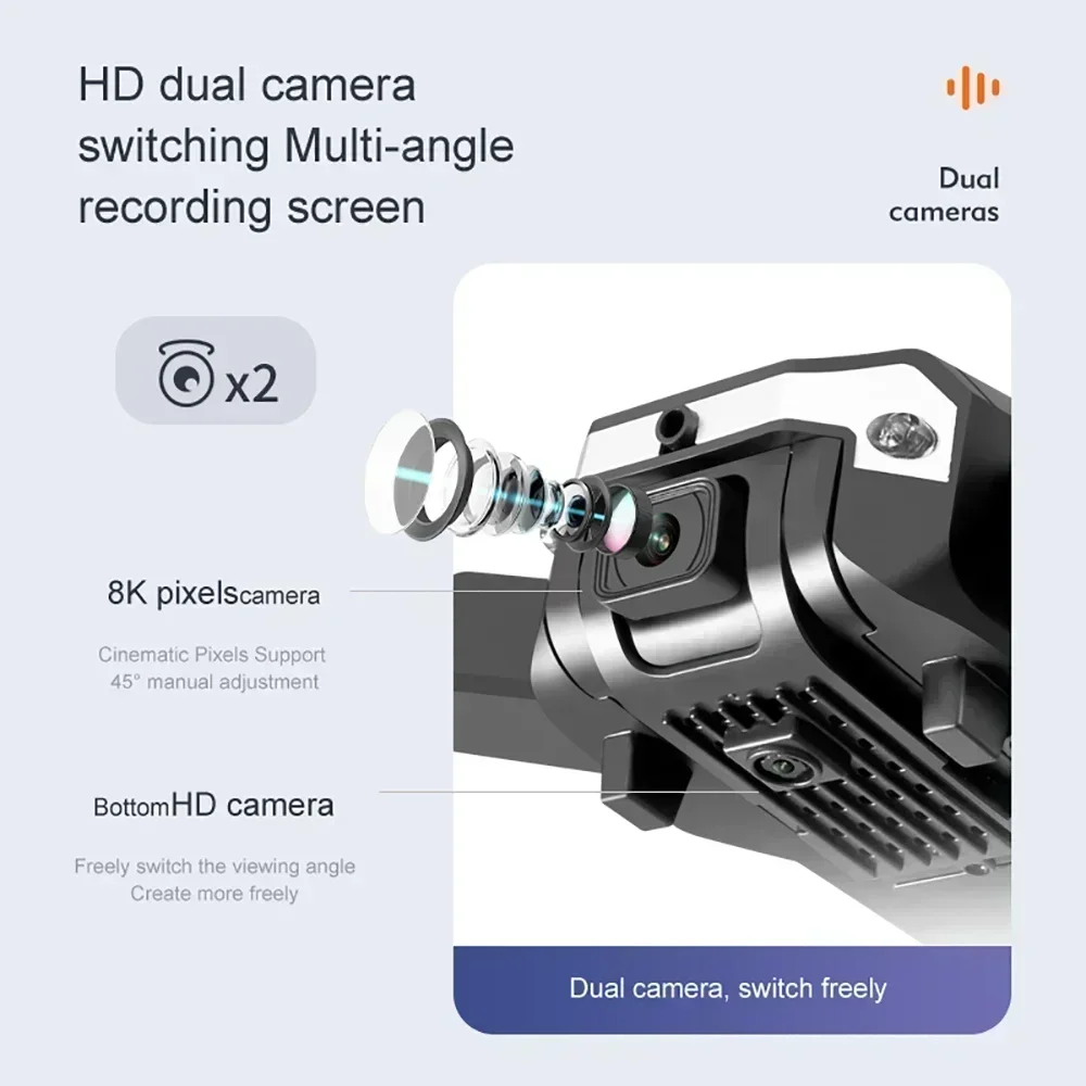 G6 Pro 8K Dual-Camera Drone, 5 - Drone Gps Module recension och pris