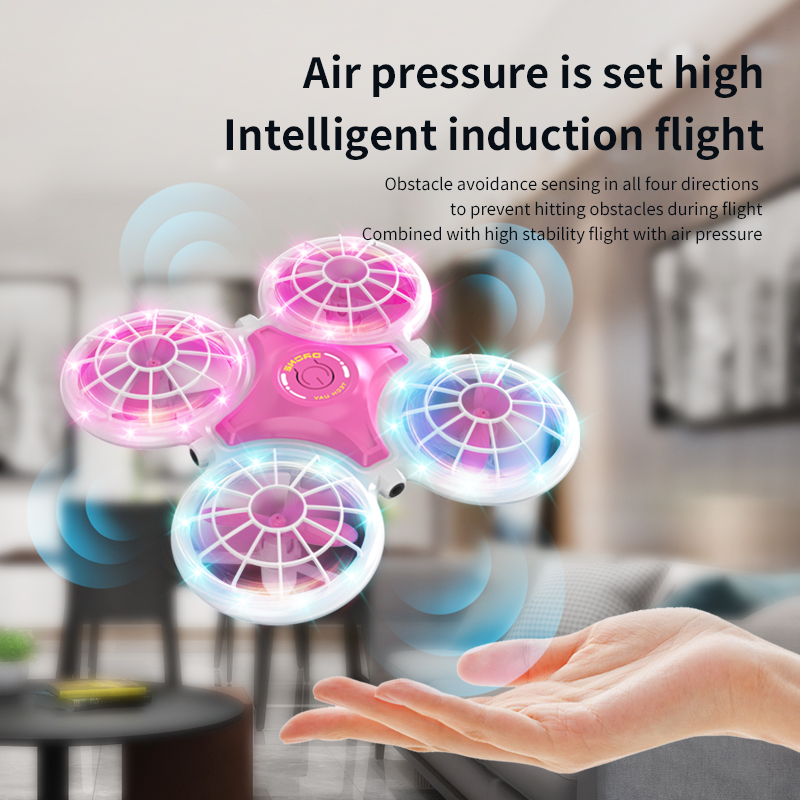 RC Mini Drone 4CH Induction Ob - Drone Led Light recension och pris