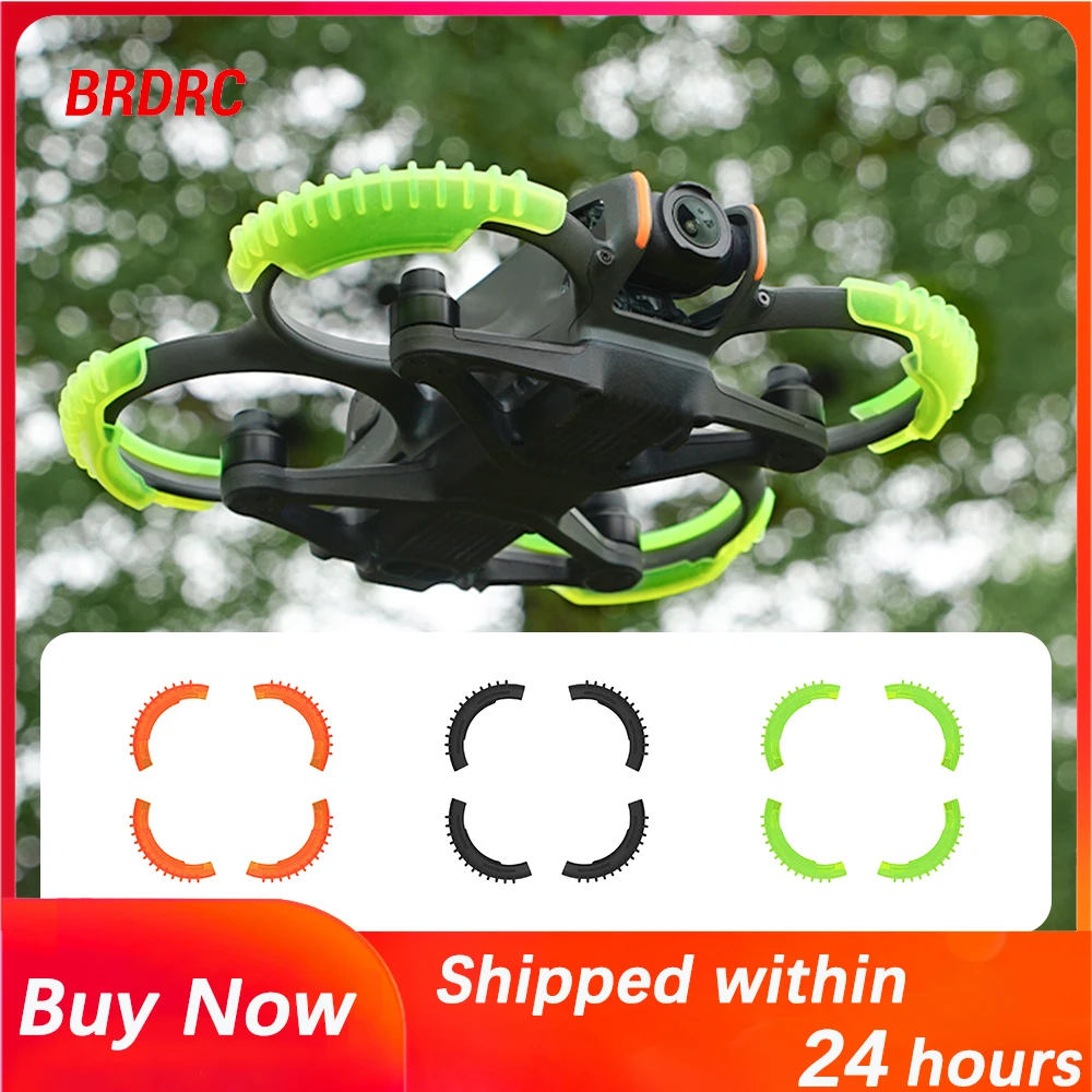 BRDRC Lightweight Propeller Gu - Drone Propeller Guard recension och pris