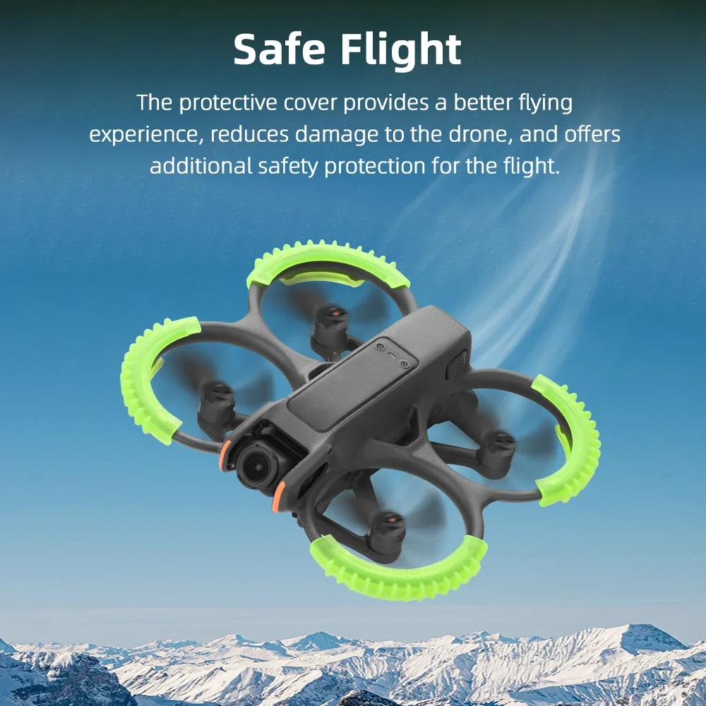 BRDRC Lightweight Propeller Gu - Drone Propeller Guard recension och pris