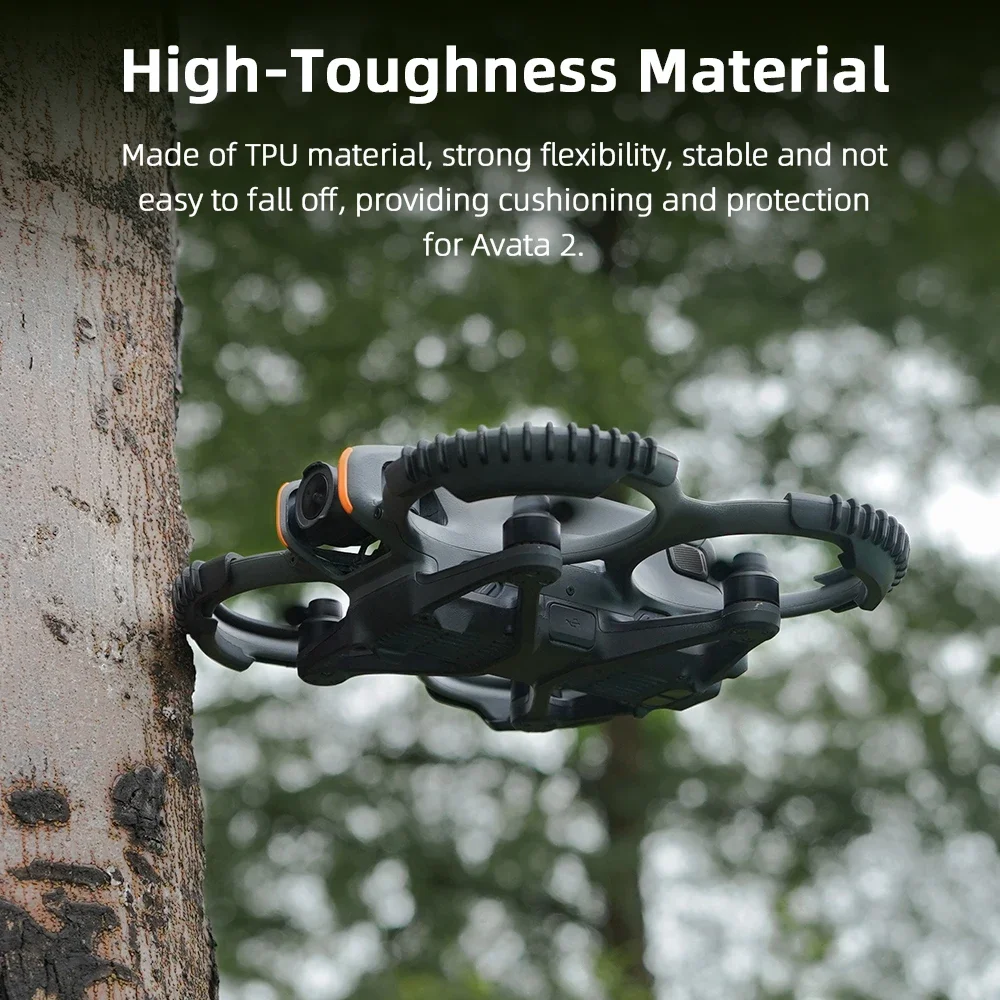BRDRC Lightweight Propeller Gu - Drone Propeller Guard recension och pris