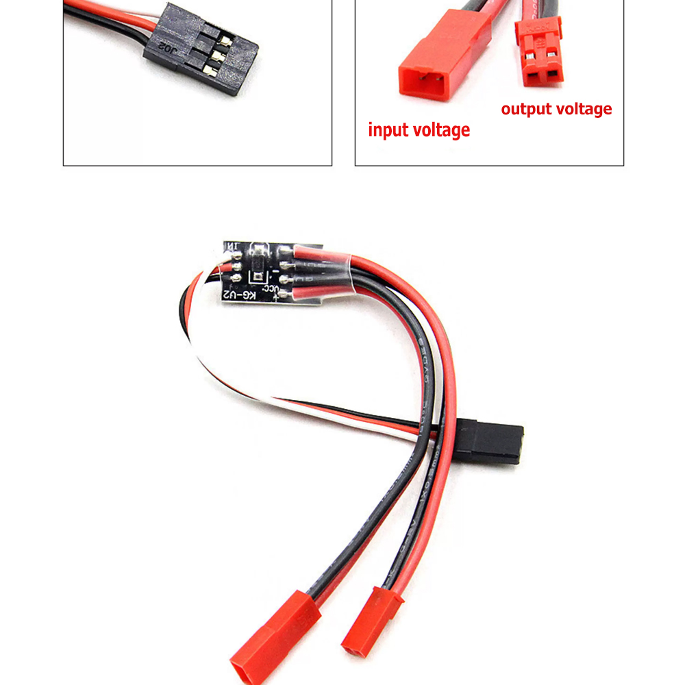 2-20A High Current Remote Cont - Drone Battery recension och pris