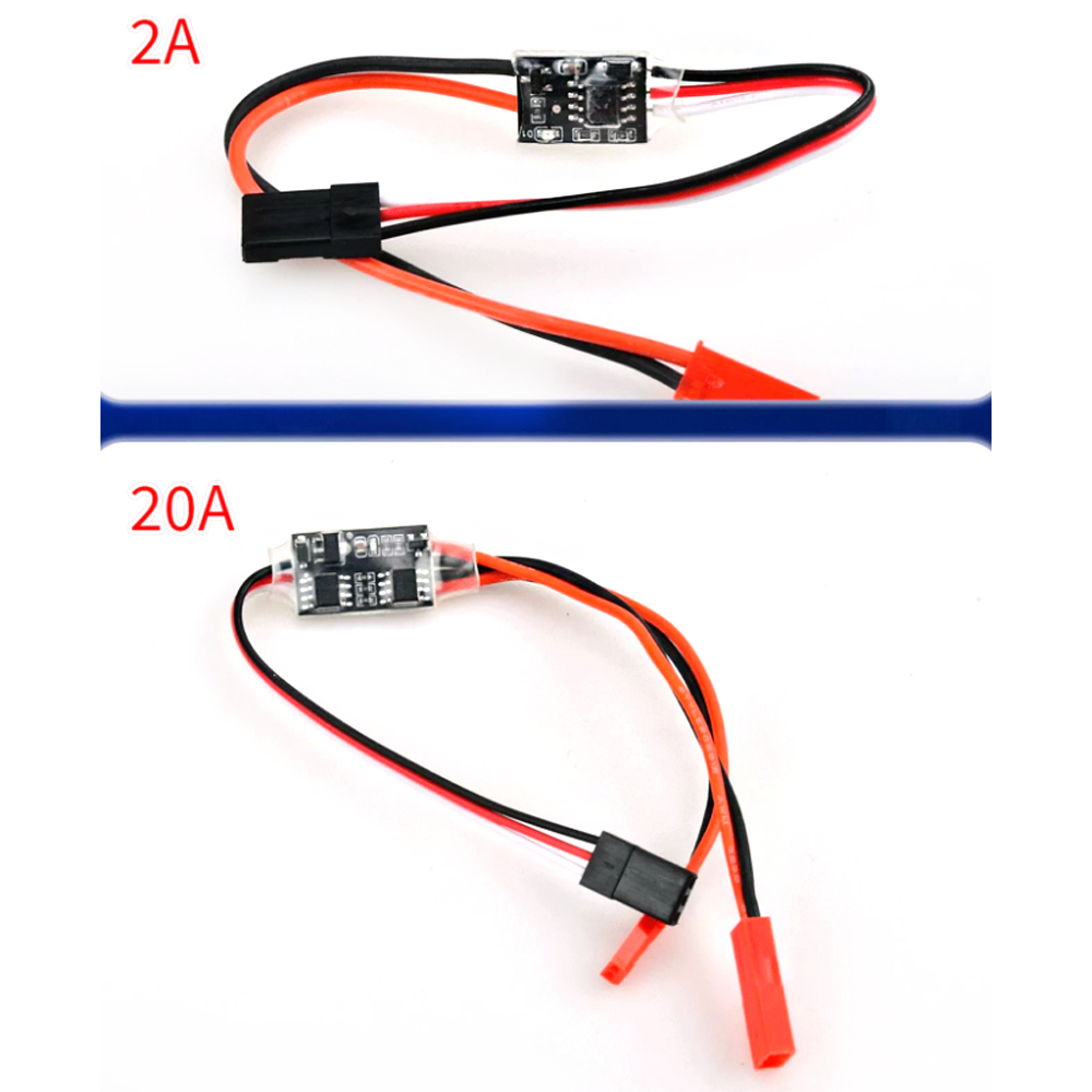 2-20A High Current Remote Cont - Drone Battery recension och pris