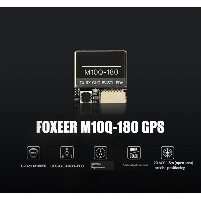 Super Deal -M10Q GPS Module Wi - Drone Compass recension och pris