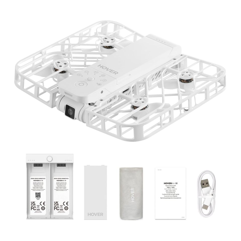 For Hover Air X1 Ultra-Light 1 - Drone Camera recension och pris