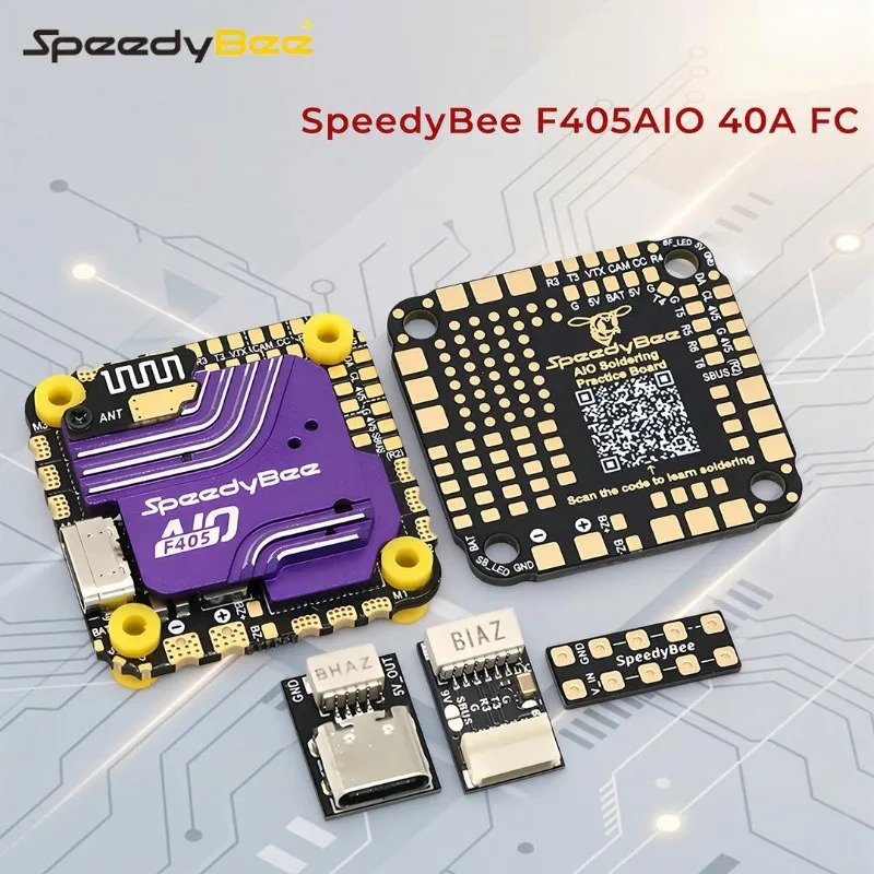 SpeedyBee F405 AIO Flight Cont - Drone Esc recension och pris