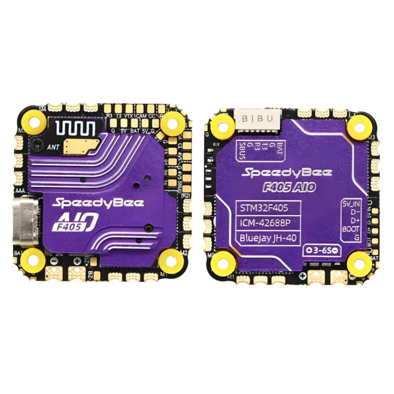 SpeedyBee F405 AIO Flight Cont - Drone Esc recension och pris