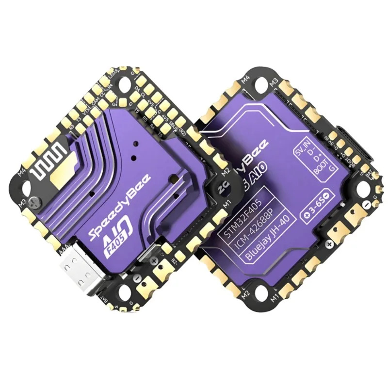 SpeedyBee F405 AIO Flight Cont - Drone Esc recension och pris