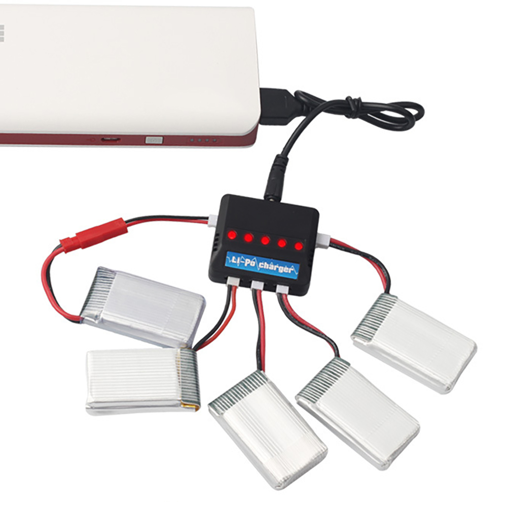 3.7V 550mAh 25C Lipo Battery 8 - Drone Charger recension och pris