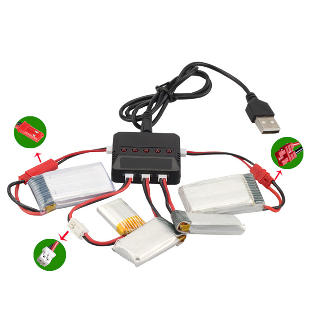 3.7V 550mAh 25C Lipo Battery 8 - Drone Charger recension och pris