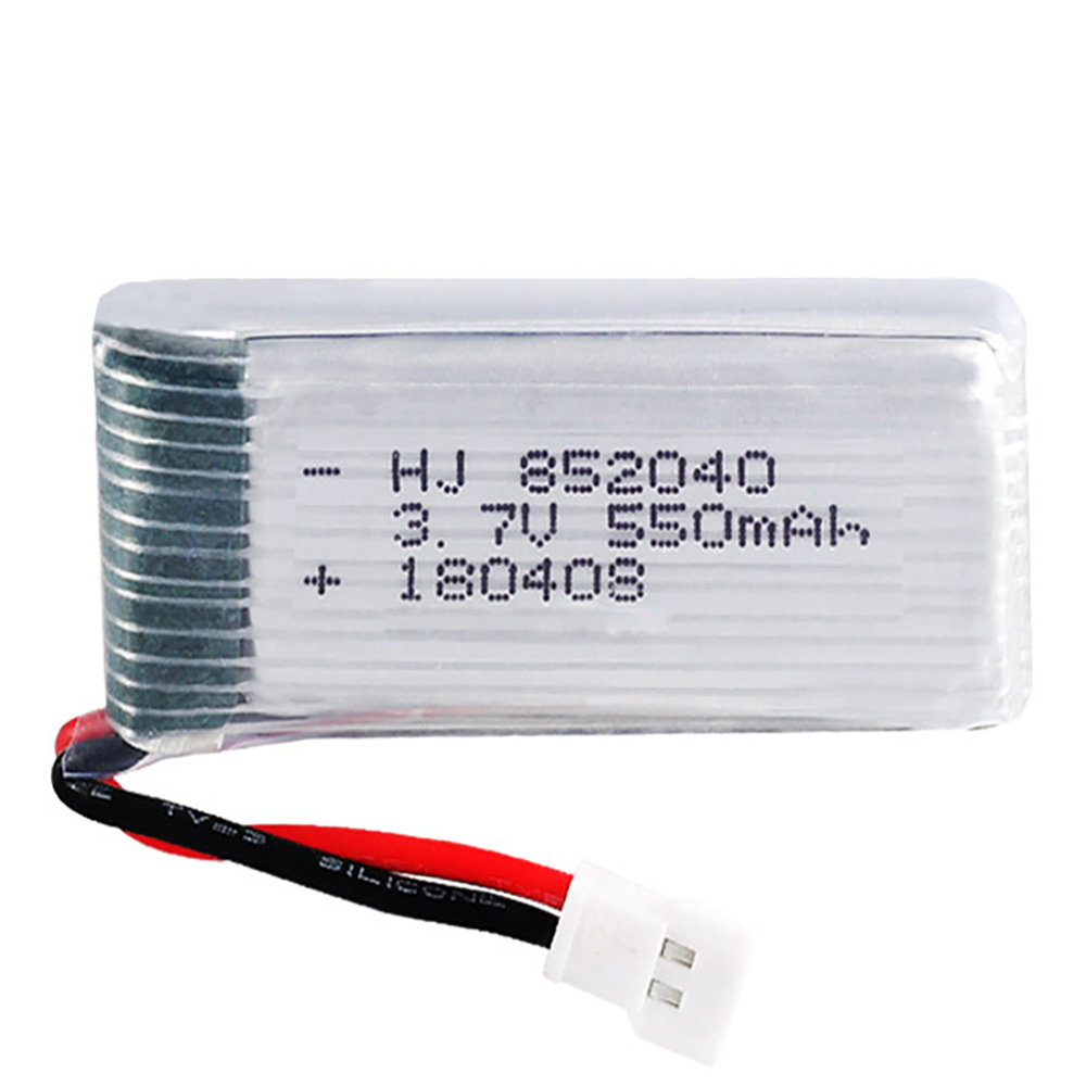 3.7V 550mAh 25C Lipo Battery 8 - Drone Charger recension och pris