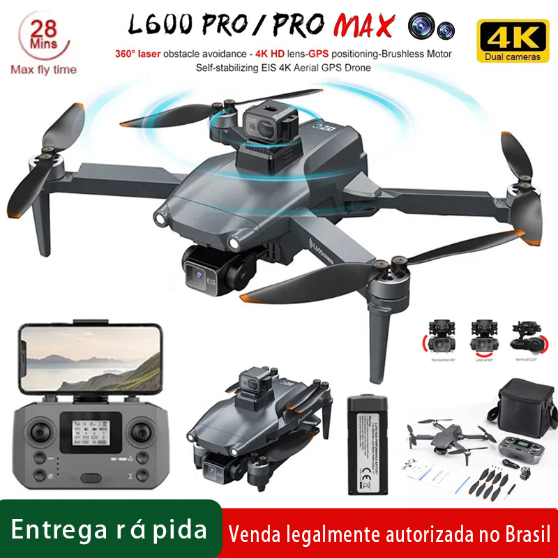 L600 Pro MAX /L600 PRO Drone 4 - Drone Gps Mount recension och pris