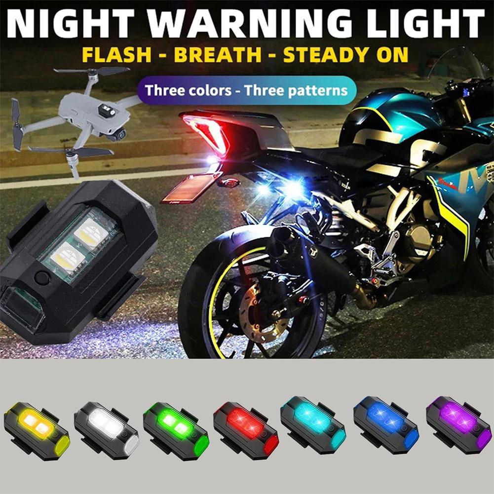 2PCS Mini LED Strobe Lights De - Drone Led Light recension och pris