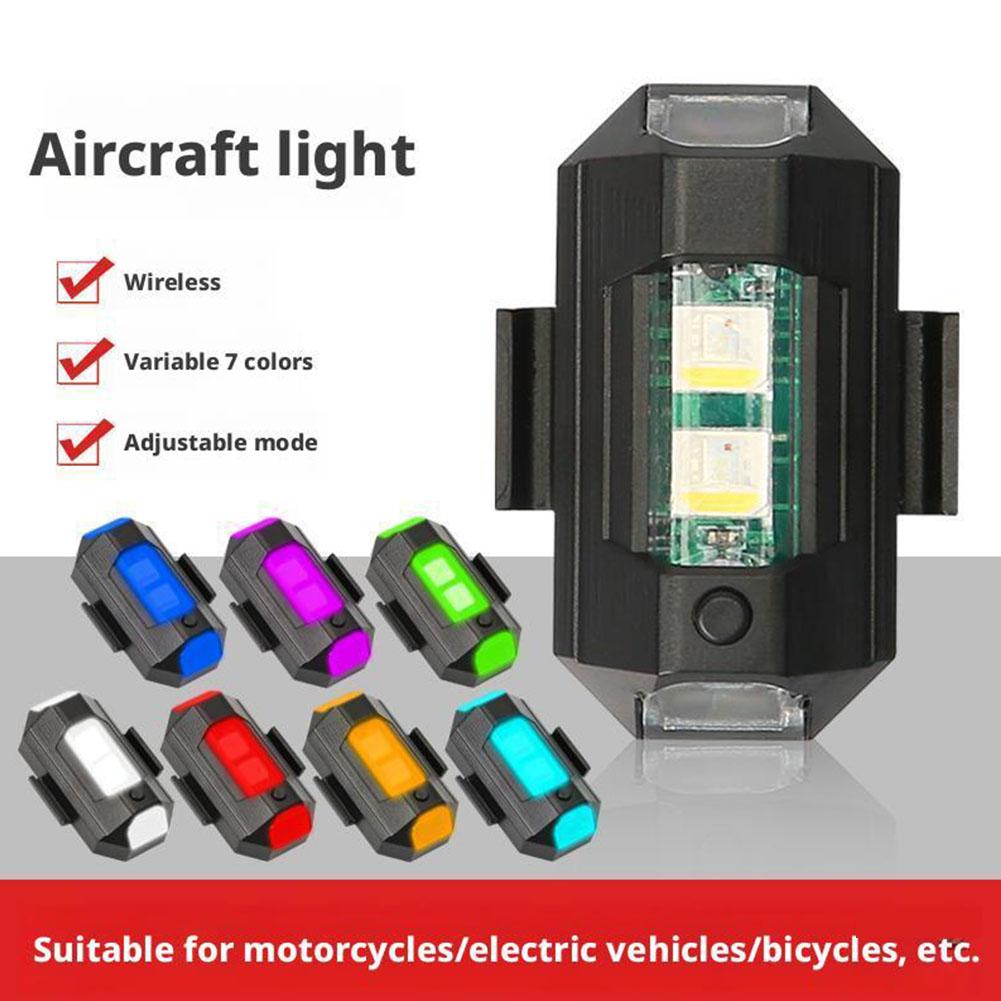 2PCS Mini LED Strobe Lights De - Drone Led Light recension och pris
